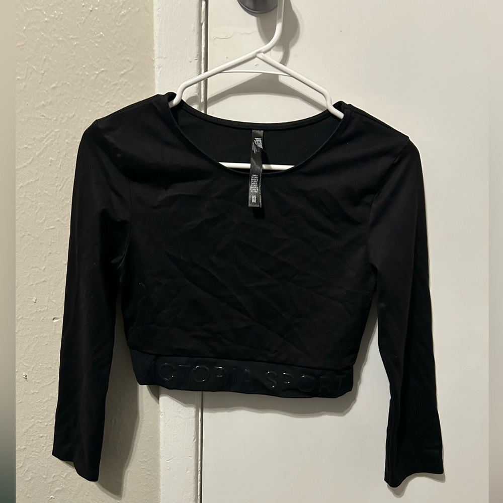 Victoria secret crop workout top